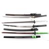 Image 2 : Lot of 4 Samurai Style Swords
