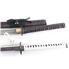Image 4 : Lot of 4 Samurai Style Swords