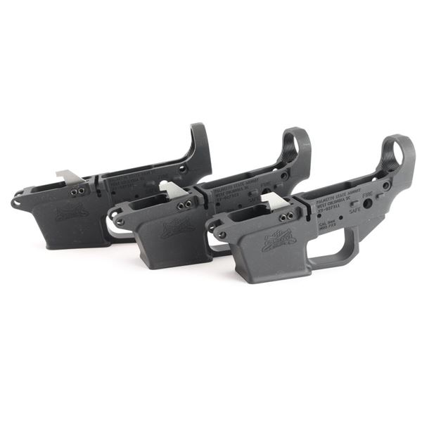 Lot of 3 Palmetto State Armory PX9 Receivers 9x19m