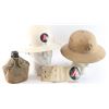 Image 2 : U.S. WW2 Helmet Lot.