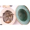 Image 3 : U.S. WW2 Helmet Lot.