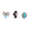 Image 1 : Lot of (3) Sterling Rings