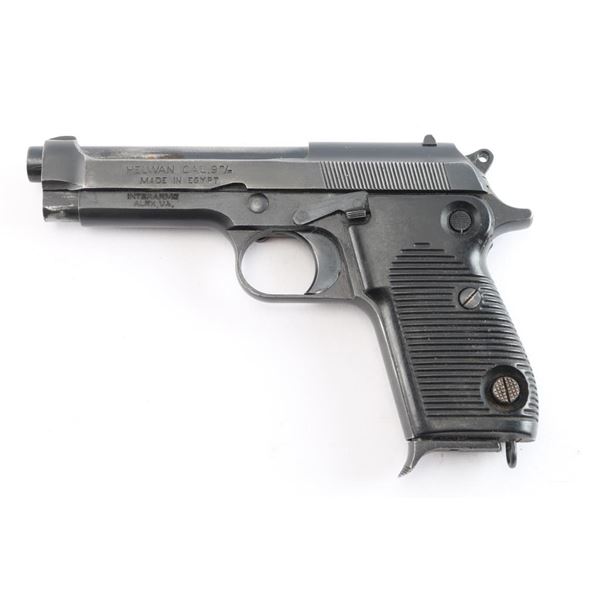 Egyptian / Interarms Helwan 9mm #1059971