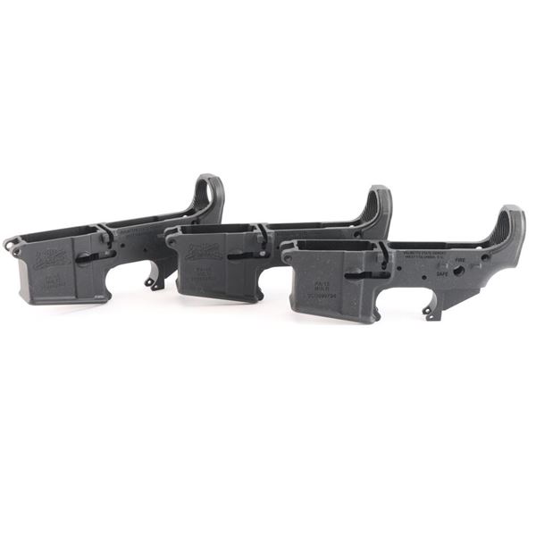 Lot of 3 Palmetto State Armory PA-15 Receivers