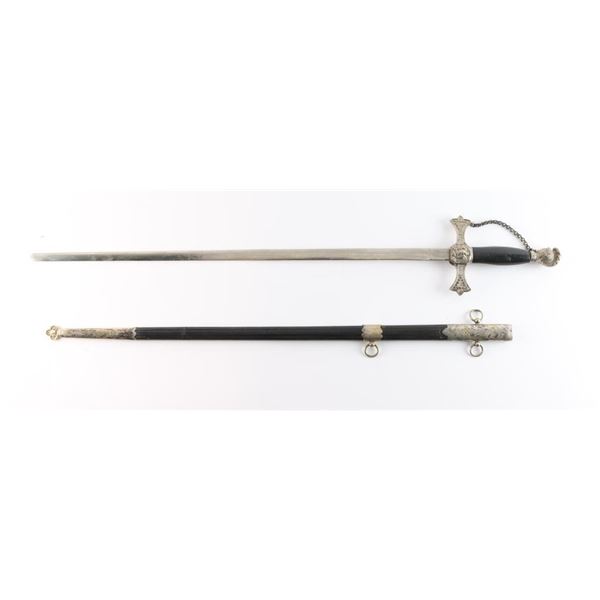 Masonic Knight's Templar Sword.