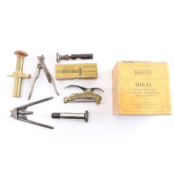 Lot of Antique Reloading Tools
