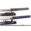 Image 2 : Lot of 4 Samurai Style Swords