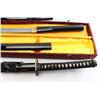 Image 3 : Lot of 4 Samurai Style Swords