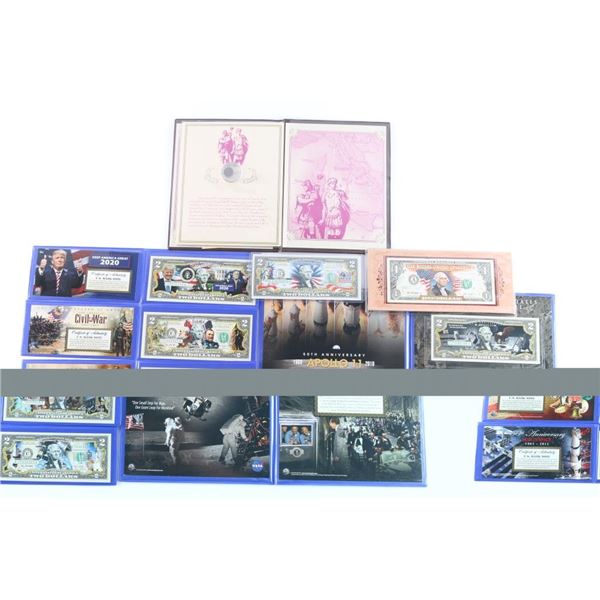 7 Collectible US Bank Notes
