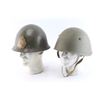 Image 3 : Lot of Two Military Helmets.