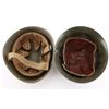 Image 4 : Lot of Two Military Helmets.