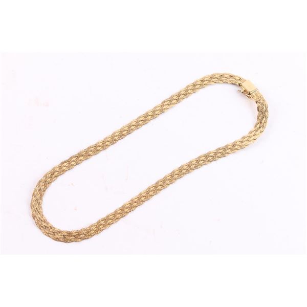 Italian 14k Yellow Gold Chain