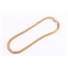 Image 1 : Italian 14k Yellow Gold Chain