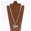 Image 3 : Zuni Bear Effigy Inlaid Necklace