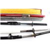 Image 4 : Lot of 4 Samurai Style Swords