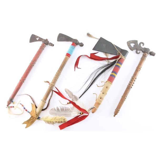 Collection of 4 Tomahawks