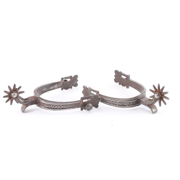 Buermann Style Spurs