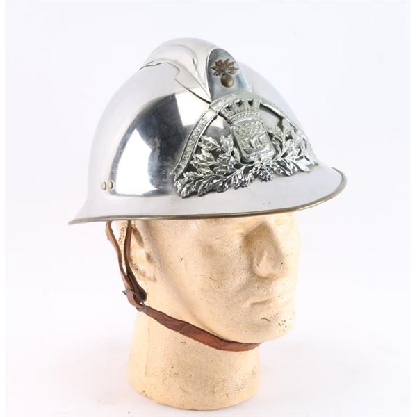 French M33 Paris Fire Helmet.
