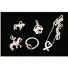 Image 1 : Lot of (5) Sterling Silver Pieces