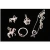 Image 2 : Lot of (5) Sterling Silver Pieces