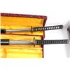 Image 3 : Lot of 4 Samurai Style Swords