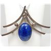 Image 1 : Striking Lapis Lazuli Pendant/Brooch