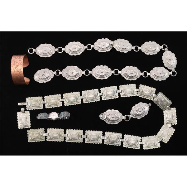 Native American Jewelry Lot