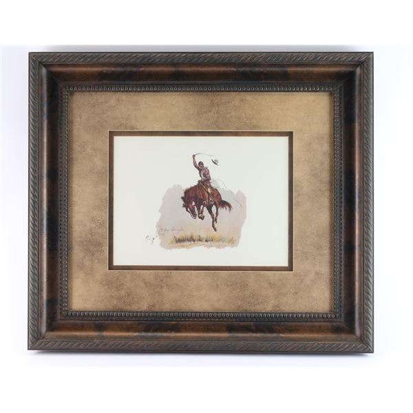 Lot of 3 Frederic Remington Prints