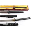 Image 2 : Lot of 3 Samurai Style Swords