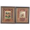 Image 1 : Two Framed Penny & Nickel Collections
