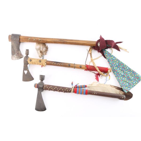 Collection of 3 Tomahawks