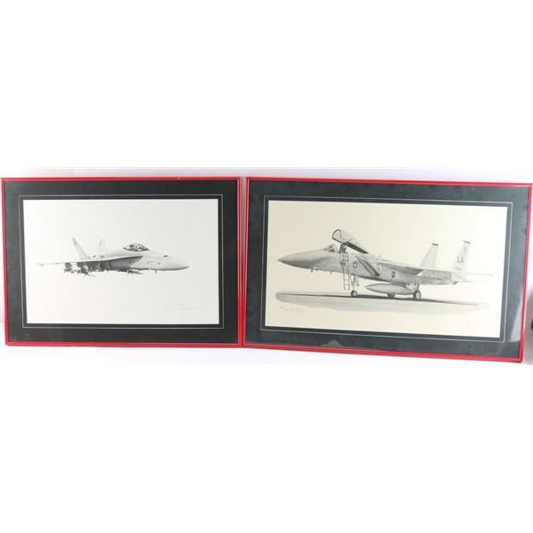 Lot of 4 Jim Stovall Prints