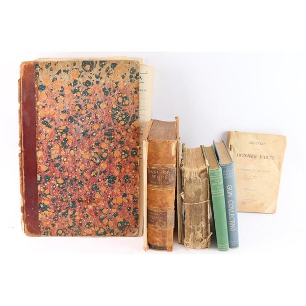 Lot of High End Collectible Books