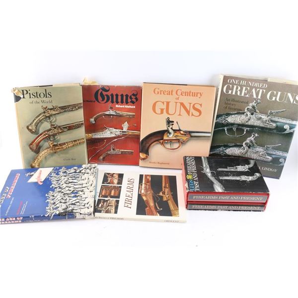 Lot of Books on Antique European Firearms