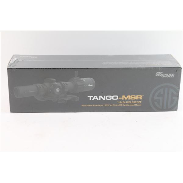 Sig Sauer Tango-MSR Riflescope