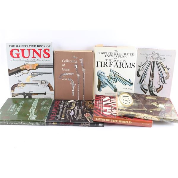 Lot of 9 Gun Research Books