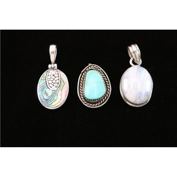 Lot of 3 Pendants