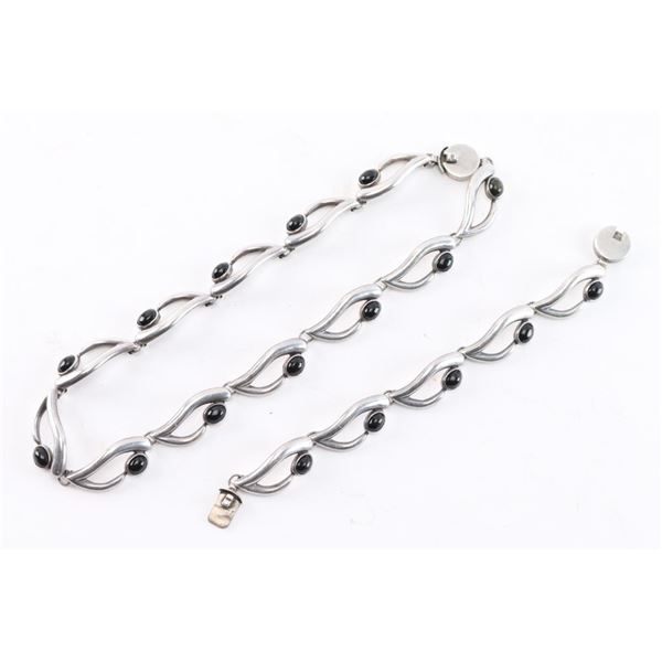 Mexican Necklace and Bracelet