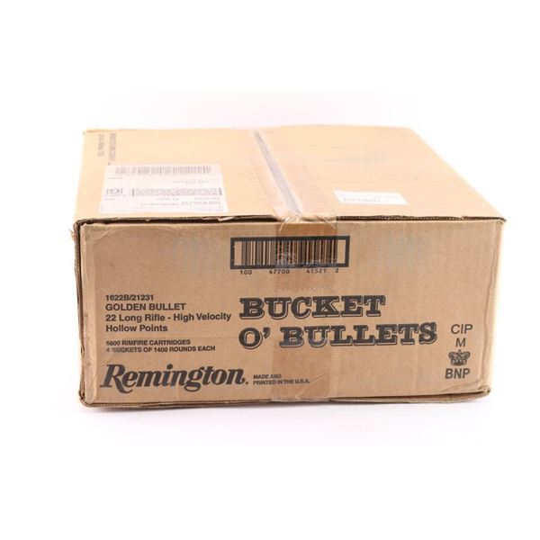 Box of .22 LR Remington High Velocity Hollow Point