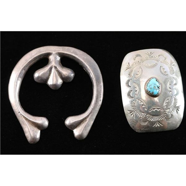 Silver & Turquoise Lot