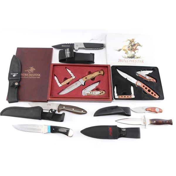 Lot of 12 Knives