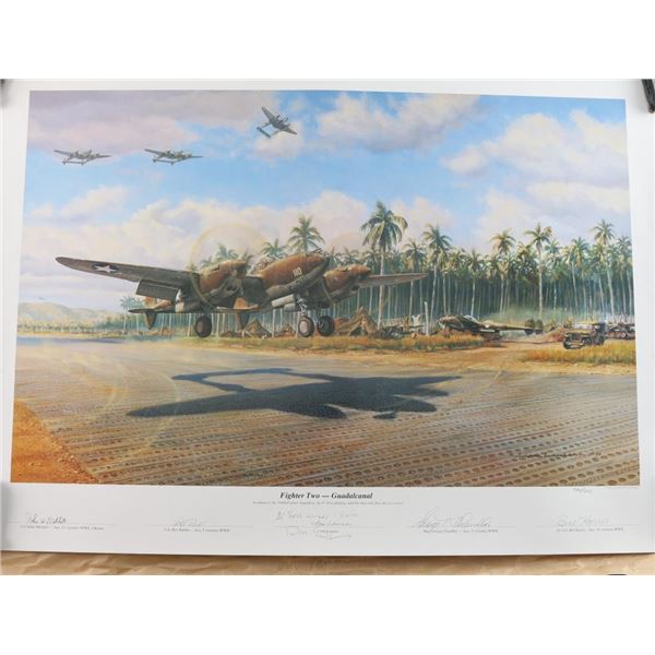 Lot of Four Fine Art Print
