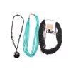 Image 1 : Lot of 3 Beaded Necklaces