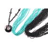 Image 2 : Lot of 3 Beaded Necklaces