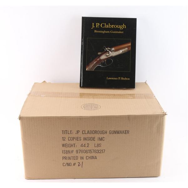 Case of J.P. Clabrough-Birmingham Books