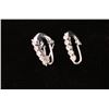 Image 2 : Pair of Ladies Diamond Earrings