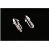 Image 3 : Pair of Ladies Diamond Earrings