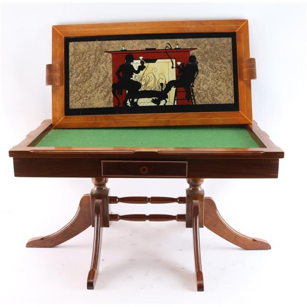 Antique Game Table