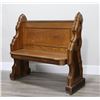 Image 2 : Oak Church Pew