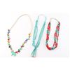 Image 1 : Lot of 3 Native American Beaded Necklaces